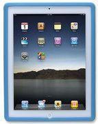 Manhattan iPad 2 & 3 Silicon Slip-fit Sleeve Colour:Blue