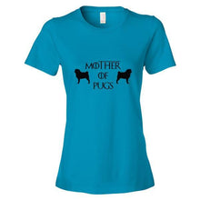 Load image into Gallery viewer, Mother of Pugs Women&#39;s Tee