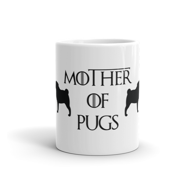 Mother of Pugs Mug