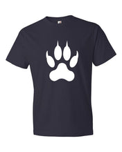 Load image into Gallery viewer, Lion Paw Print Short sleeve tee