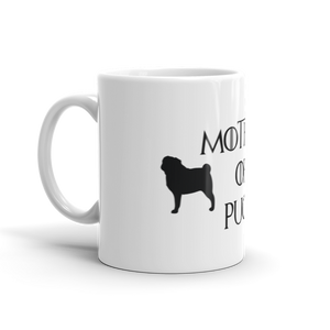 Mother of Pugs Mug