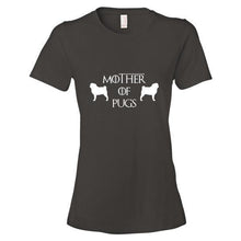 Load image into Gallery viewer, Mother of Pugs Women&#39;s Tee