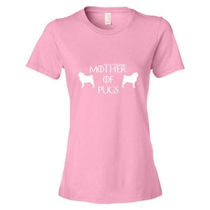 Mother of Pugs Women's Tee