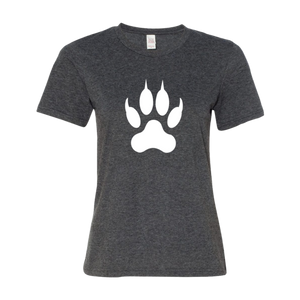 Lion Paw Print Women's Tee