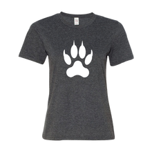 Load image into Gallery viewer, Lion Paw Print Women&#39;s Tee