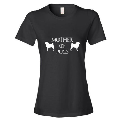 Mother of Pugs Women's Tee