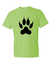 Load image into Gallery viewer, Lion Paw Print Tee