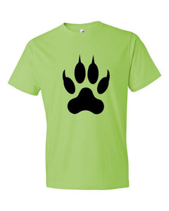 Lion Paw Print Tee