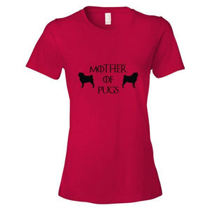 Mother of Pugs Women's Tee