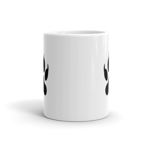 Lion Paw Print Mug