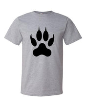 Load image into Gallery viewer, Lion Paw Print Tee