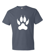 Load image into Gallery viewer, Lion Paw Print Short sleeve tee