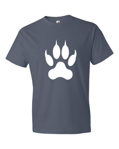 Lion Paw Print Short sleeve tee