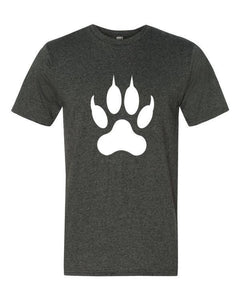 Lion Paw Print Short sleeve tee