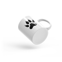 Load image into Gallery viewer, Lion Paw Print Mug