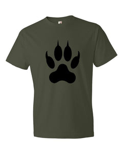 Lion Paw Print Tee