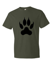 Load image into Gallery viewer, Lion Paw Print Tee