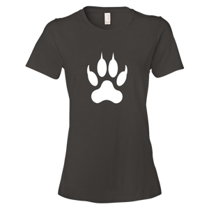 Lion Paw Print Women's Tee