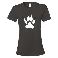 Load image into Gallery viewer, Lion Paw Print Women&#39;s Tee