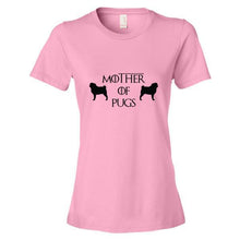 Load image into Gallery viewer, Mother of Pugs Women&#39;s Tee