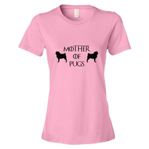 Mother of Pugs Women's Tee