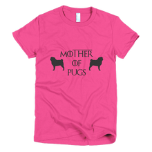 Load image into Gallery viewer, Mother of Pugs women&#39;s Tee