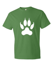 Load image into Gallery viewer, Lion Paw Print Short sleeve tee