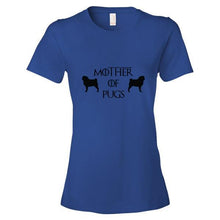 Load image into Gallery viewer, Mother of Pugs Women&#39;s Tee