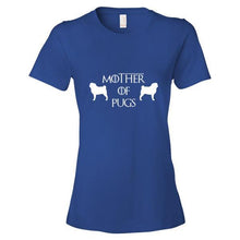 Load image into Gallery viewer, Mother of Pugs Women&#39;s Tee