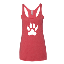 Load image into Gallery viewer, Lion Paw Women&#39;s tank