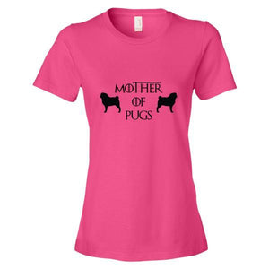 Mother of Pugs Women's Tee