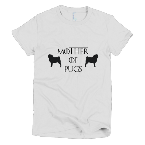 Mother of Pugs women's Tee