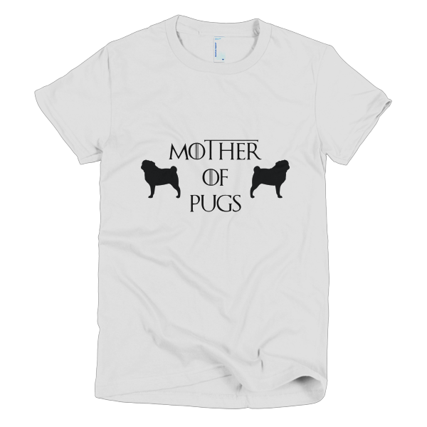 Mother of Pugs women's Tee