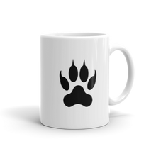 Load image into Gallery viewer, Lion Paw Print Mug