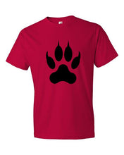 Load image into Gallery viewer, Lion Paw Print Tee