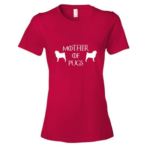 Mother of Pugs Women's Tee