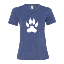 Load image into Gallery viewer, Lion Paw Print Women&#39;s Tee