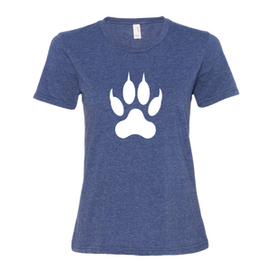 Lion Paw Print Women's Tee