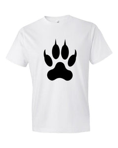 Lion Paw Print Tee