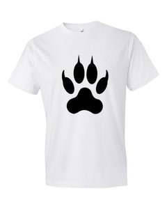 Lion Paw Print Tee