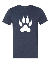 Load image into Gallery viewer, Lion Paw Print Short sleeve tee