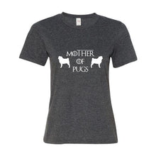 Load image into Gallery viewer, Mother of Pugs Women&#39;s Tee