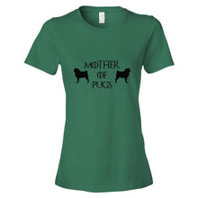 Load image into Gallery viewer, Mother of Pugs Women&#39;s Tee