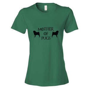 Mother of Pugs Women's Tee