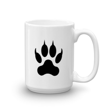 Load image into Gallery viewer, Lion Paw Print Mug