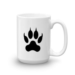 Lion Paw Print Mug