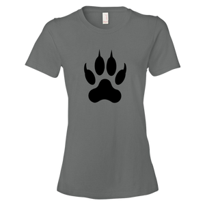 Lion Paw Print Women's short sleeve tee