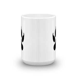 Lion Paw Print Mug