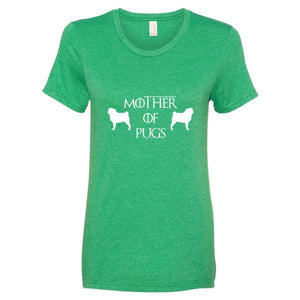 Mother of Pugs Women's Tee