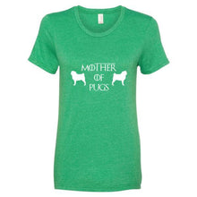 Load image into Gallery viewer, Mother of Pugs Women&#39;s Tee